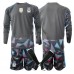 Argentina Brankářské Dětské Oblečení Domácí Dres MS 2026 Dlouhým Rukávem (+ trenýrky) Argentina Brankářské Dětské Oblečení Domácí Dres MS 2026 Dlouhým Rukávem (+ trenýrky)